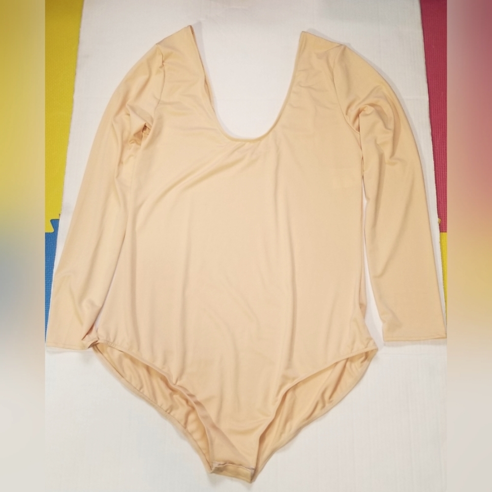 Bodysuit in Nude color 2XL